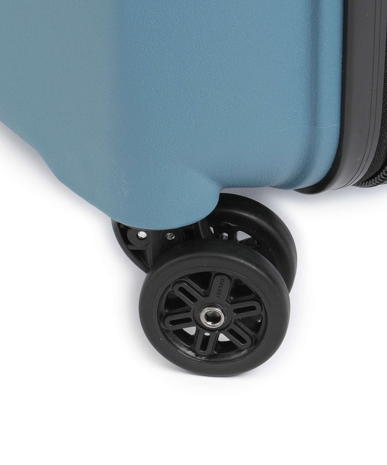 Delsey Paris Belmont Plus Spinner (4 wheels) zink blau