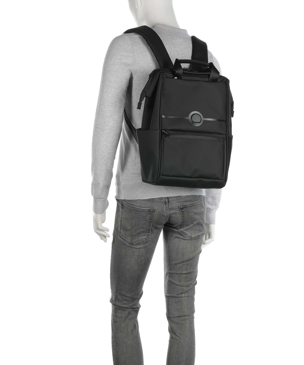 Delsey Paris Turenne Soft Backpack schwarz
