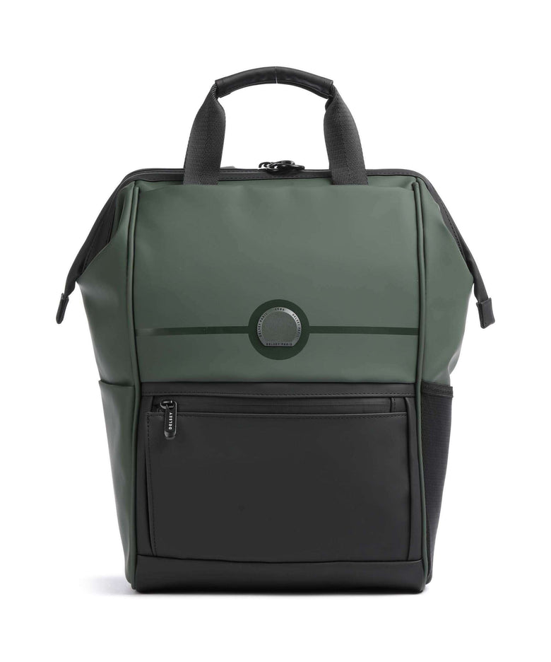 Delsey Paris Turenne Soft Backpack gruen