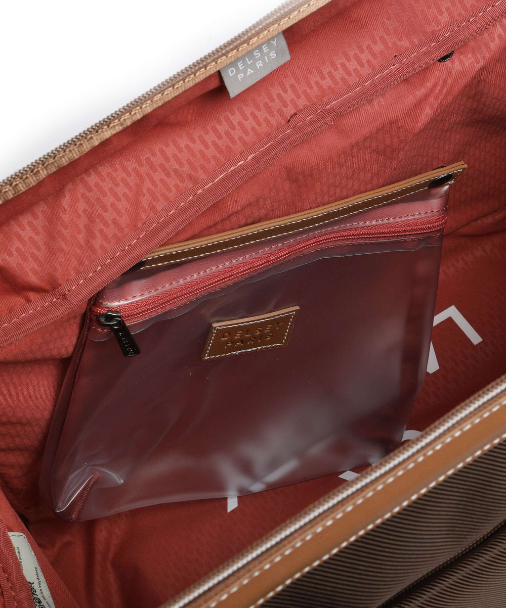 Delsey Paris Chatelet Air 2.0 Weekend bag braun
