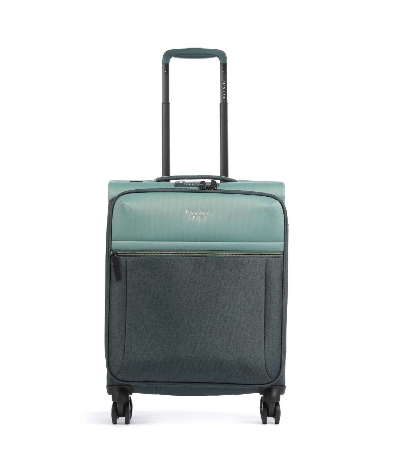 Delsey Paris Brochant 3 Spinner (4 wheels) gruen