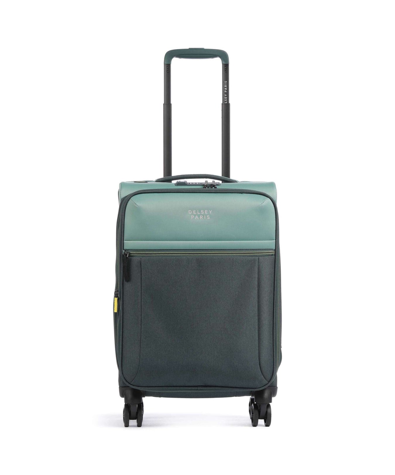 Delsey Paris Brochant 3 Spinner (4 wheels) gruen