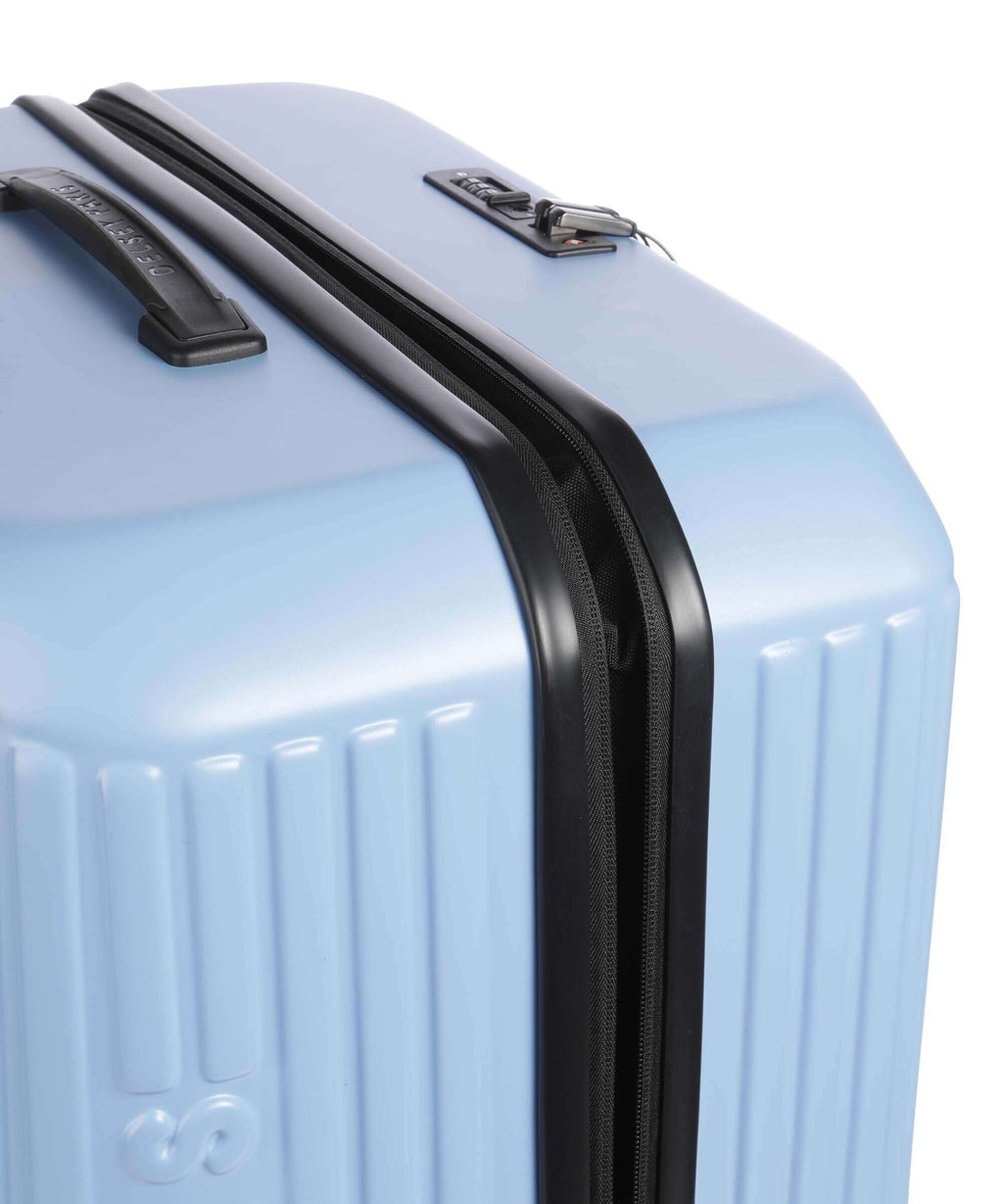 Delsey Paris Securitime Spinner (4 wheels) lavendelblau