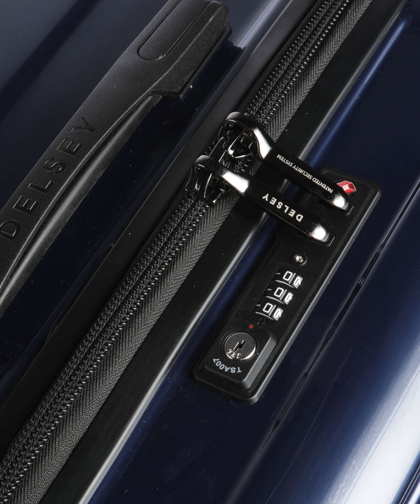 Delsey Paris Shadow 5.0 Spinner (4 wheels) marineblau