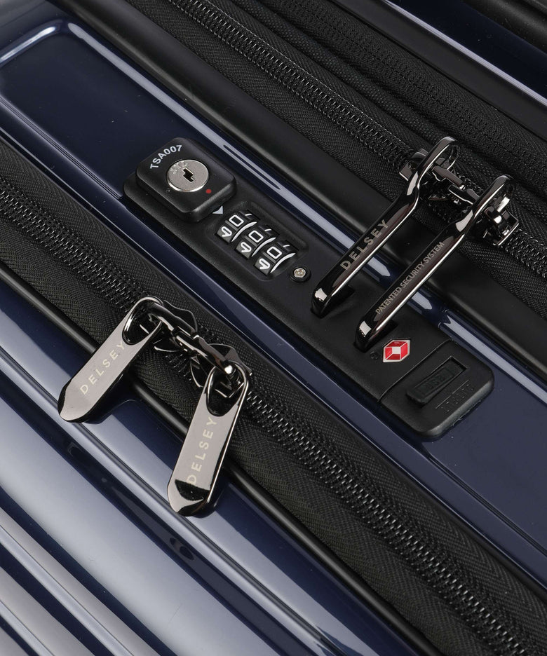 Delsey Paris Shadow 5.0 Spinner (4 wheels) marineblau