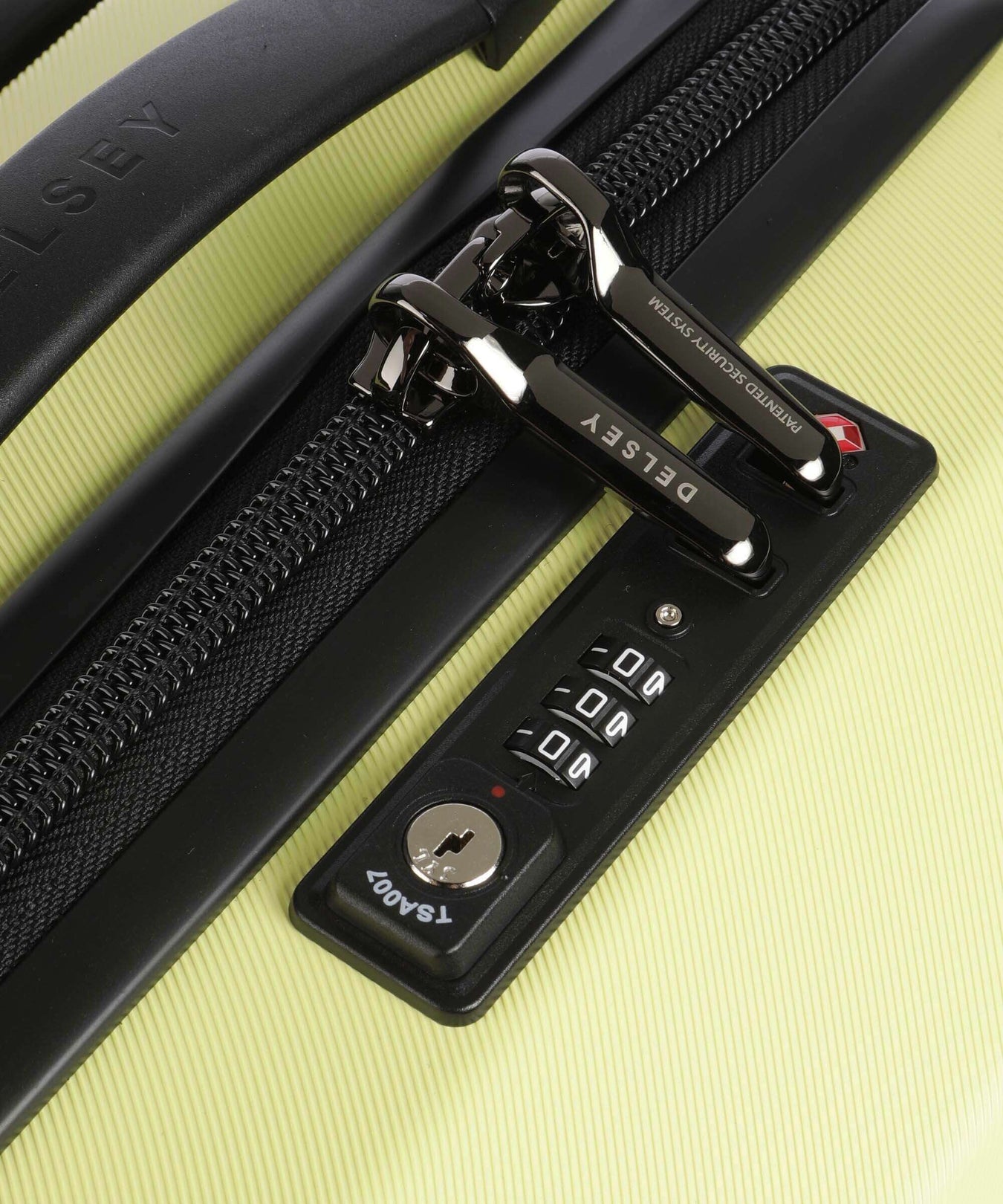 Delsey Paris Karat 2.0 Spinner (4 wheels) hellgelb