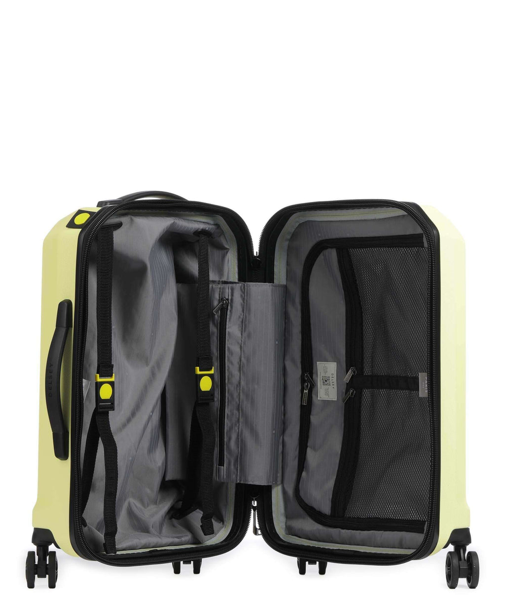 Delsey Paris Karat 2.0 Spinner (4 wheels) hellgelb