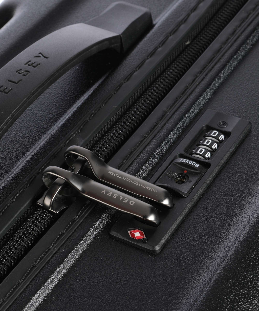 Delsey Paris Turenne 2.0 Spinner (4 wheels) schwarz