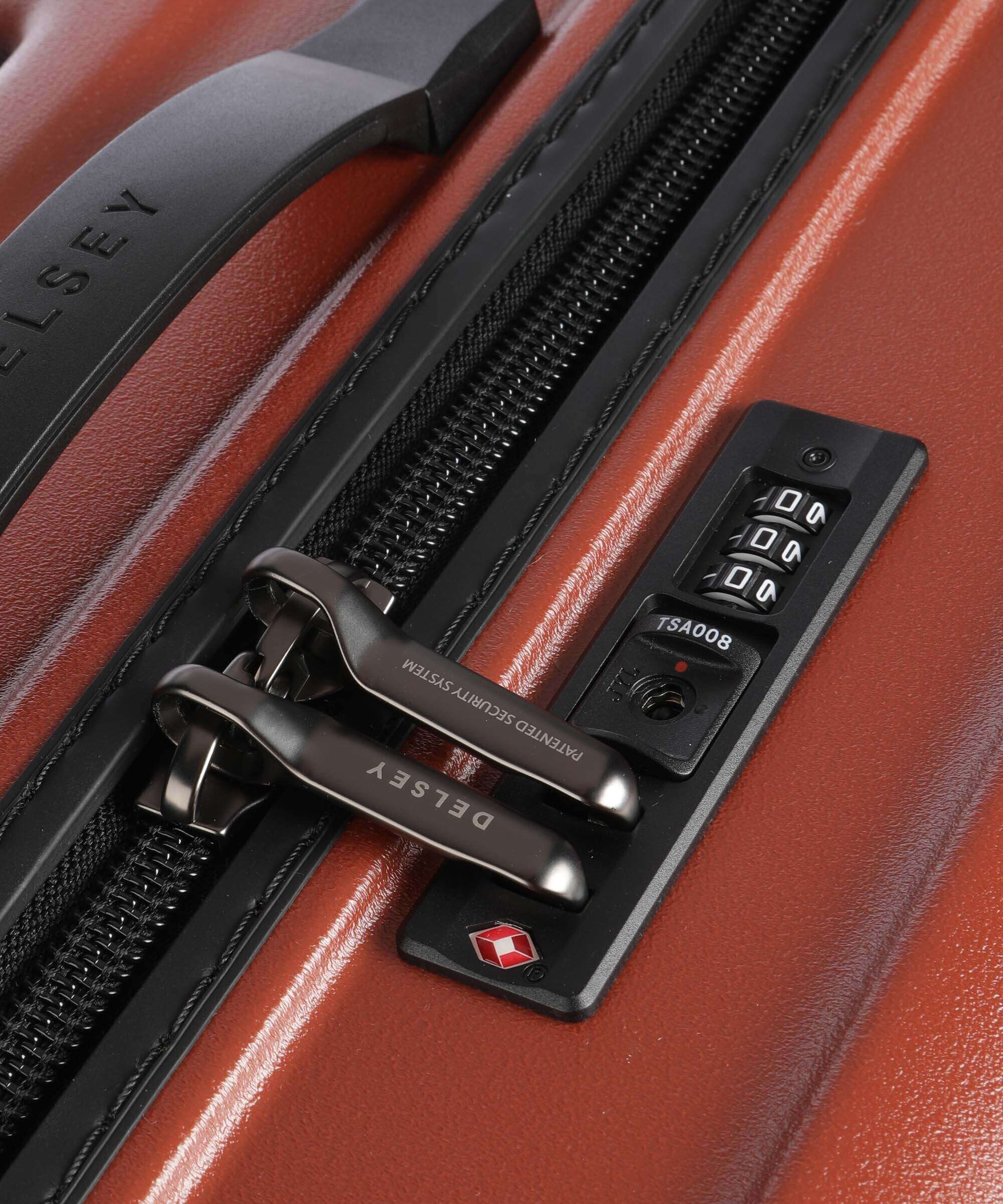 Delsey Paris Turenne 2.0 Spinner (4 wheels) backstein