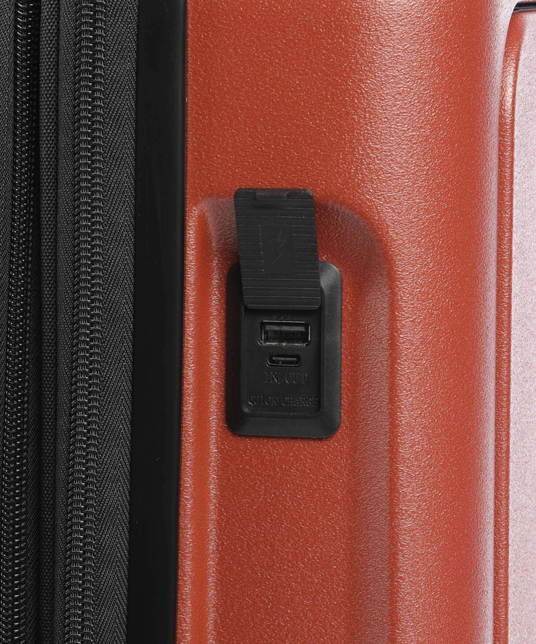 Delsey Paris Turenne 2.0 Spinner (4 wheels) backstein