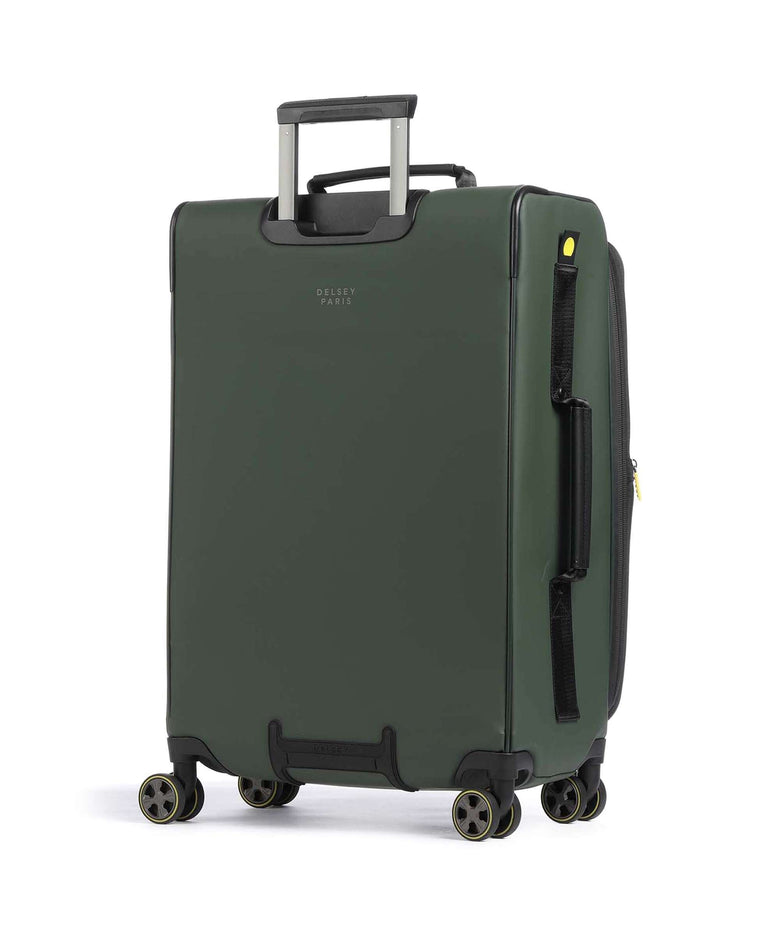Delsey Paris Turenne Soft Spinner (4 wheels) gruen