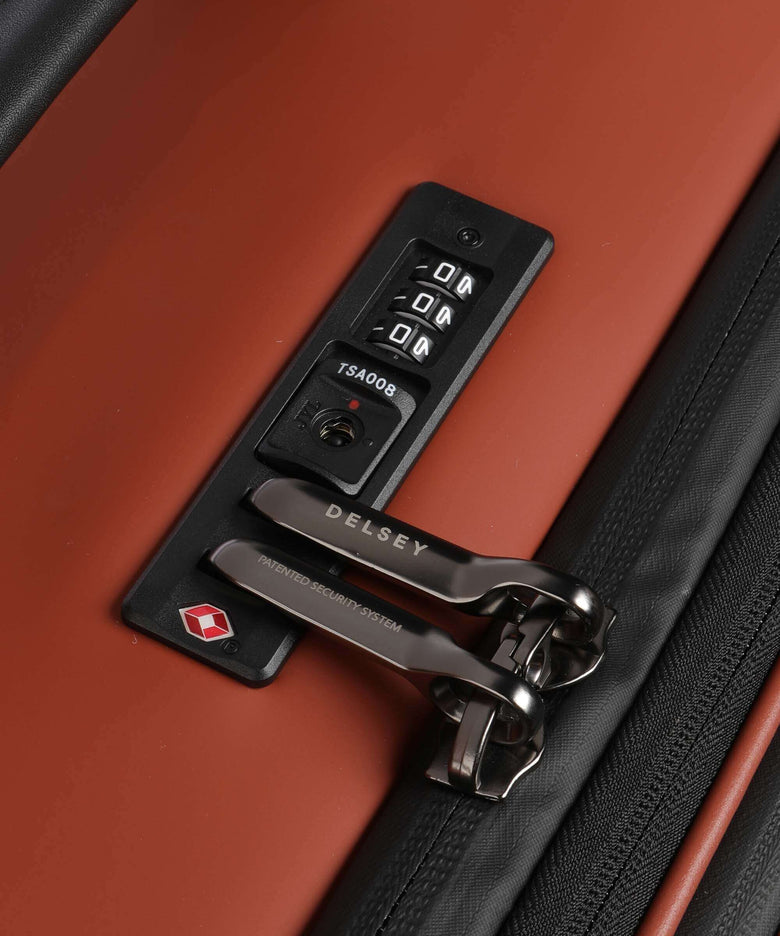 Delsey Paris Turenne Soft Spinner (4 wheels) backstein