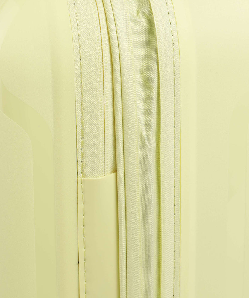 Delsey Paris Clavel Spinner (4 wheels) hellgelb