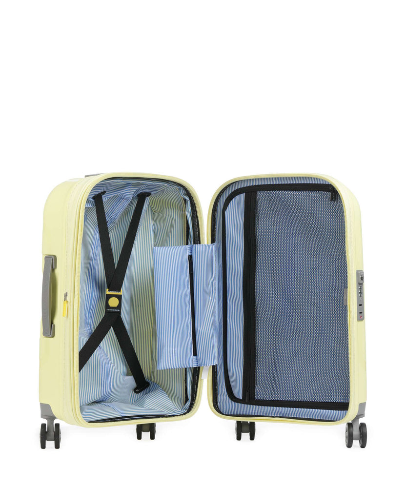Delsey Paris Clavel Spinner (4 wheels) hellgelb