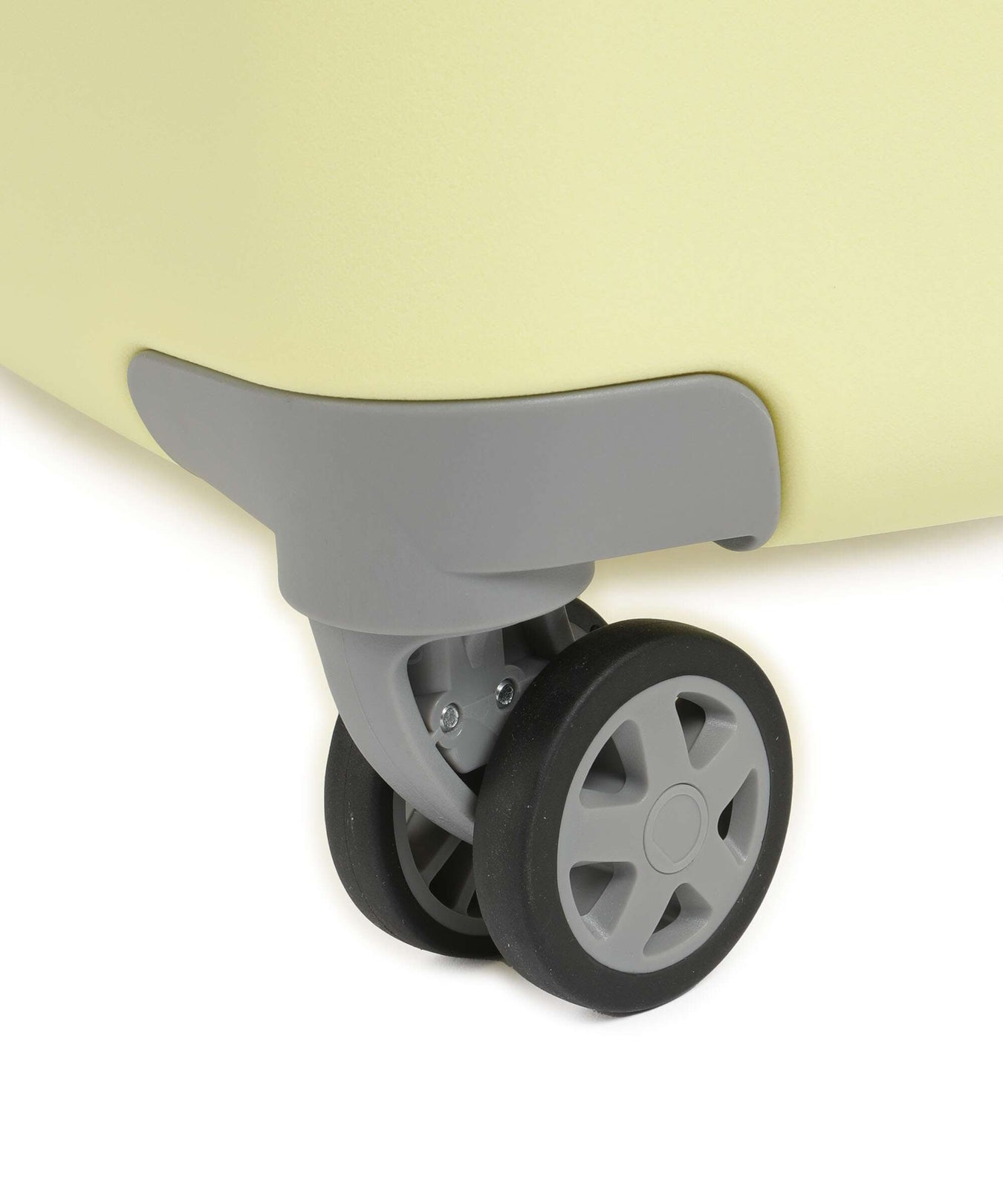 Delsey Paris Clavel Spinner (4 wheels) hellgelb