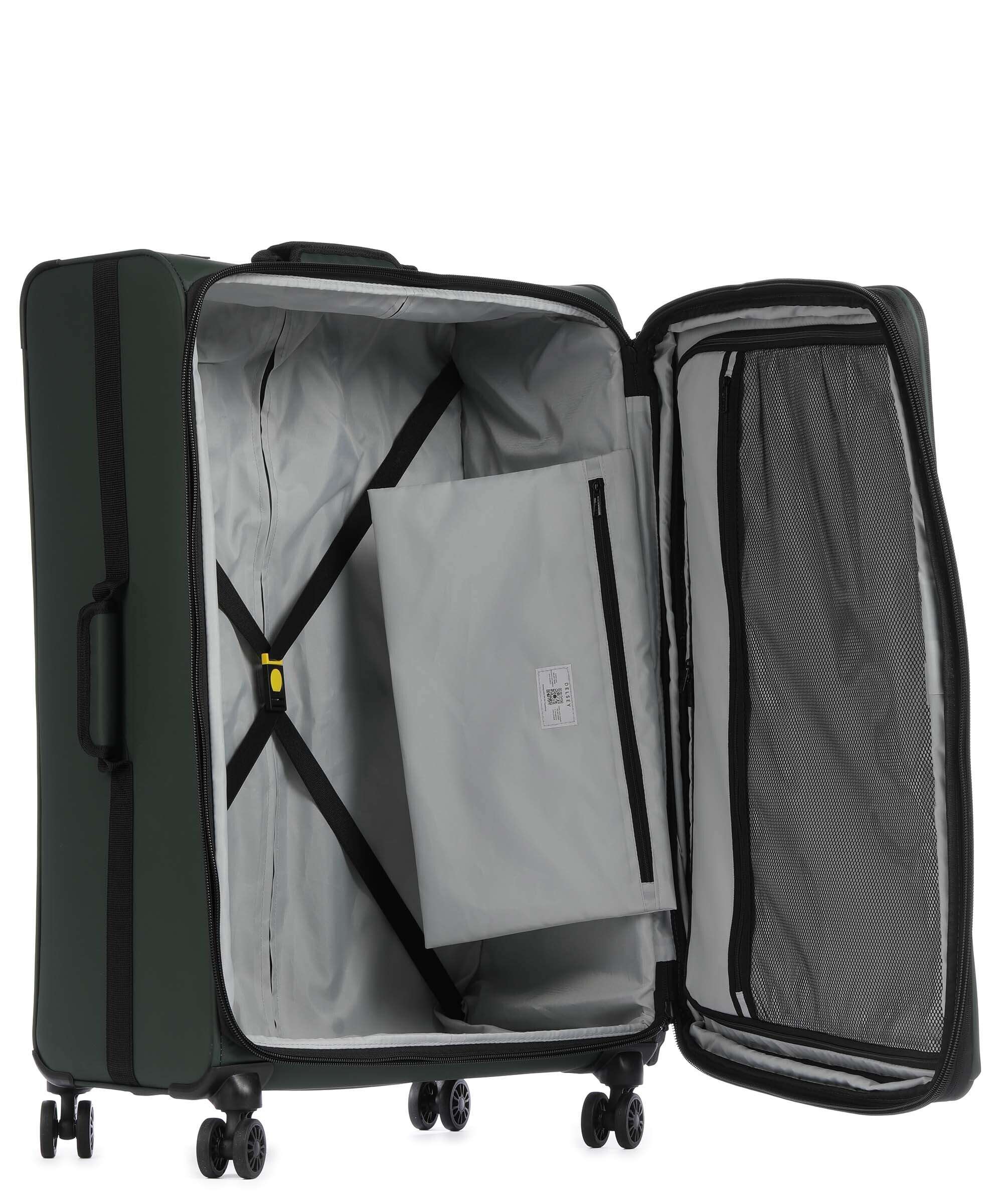 Delsey Paris Maubert 2.0 Spinner (4 wheels) army