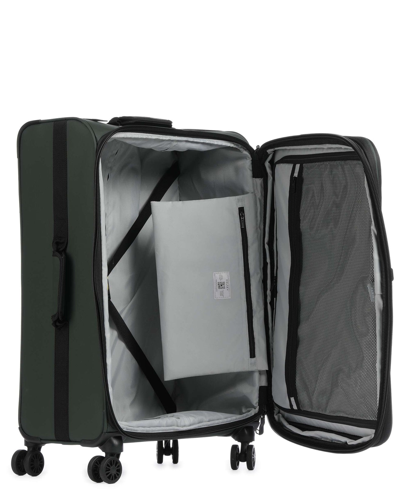 Delsey Paris Maubert 2.0 Spinner (4 wheels) army