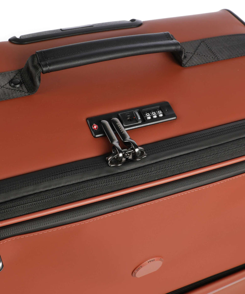 Delsey Paris Turenne Soft Spinner (4 wheels) backstein