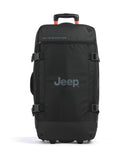 Jeep JS007C 73 Putna torba s kotačićima black