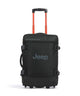Jeep JS007C 55 Travel bag with wheels black