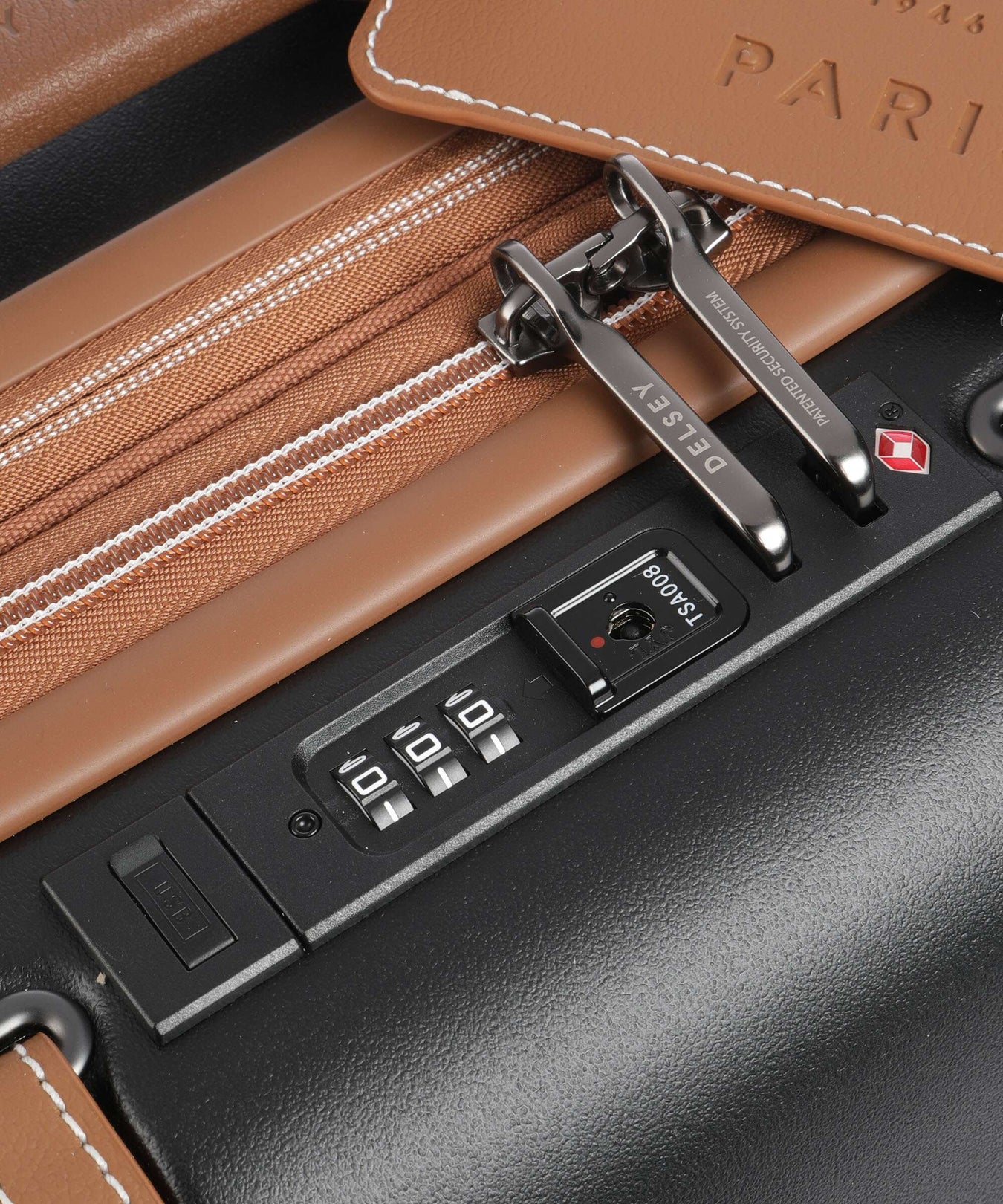 Delsey Paris Cadence Spinner (4 wheels) schwarz