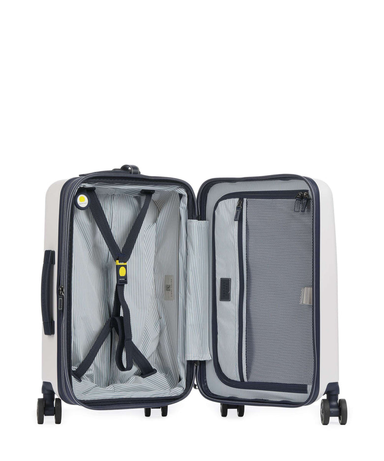 Delsey Paris Cadence Spinner (4 wheels) elfenbein/blau