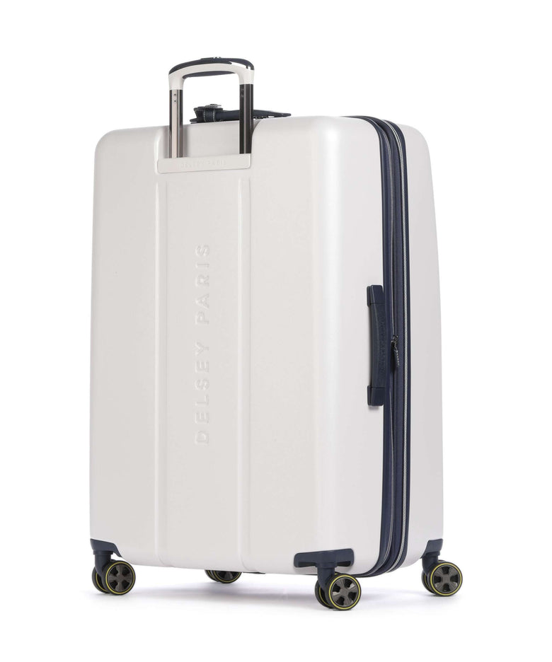 Delsey Paris Cadence Spinner (4 wheels) elfenbein/blau