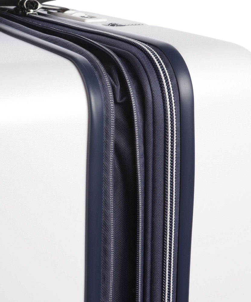 Delsey Paris Cadence Spinner (4 wheels) elfenbein/blau