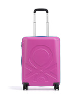 Delsey Paris x United Colors of Benetton Fabrica Kolica na 4 kotača purple