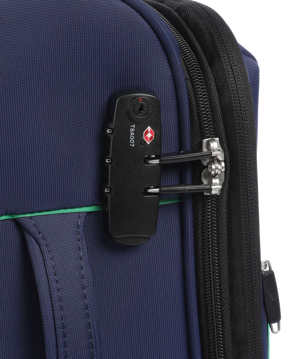 Delsey Paris x United Colors of Benetton CB Spinner (4 wheels) navy