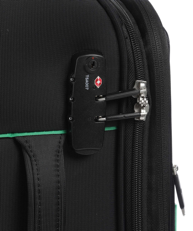 Delsey Paris x United Colors of Benetton CB Spinner (4 wheels) black