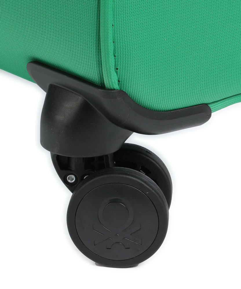 Delsey Paris x United Colors of Benetton CB Spinner (4 wheels) green