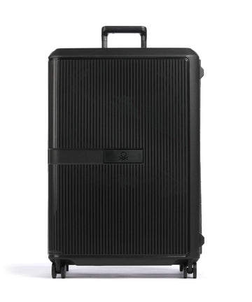 Delsey Paris x United Colors of Benetton CB Hard Kolica na 4 kotača black