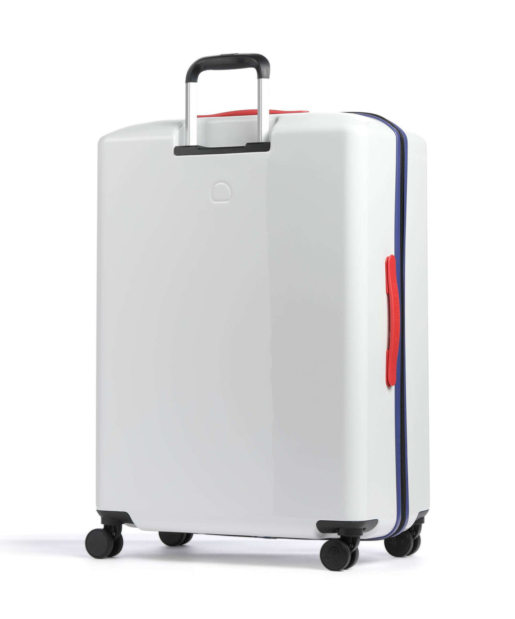 Delsey Paris x United Colors of Benetton United Spinner (4 wheels) white