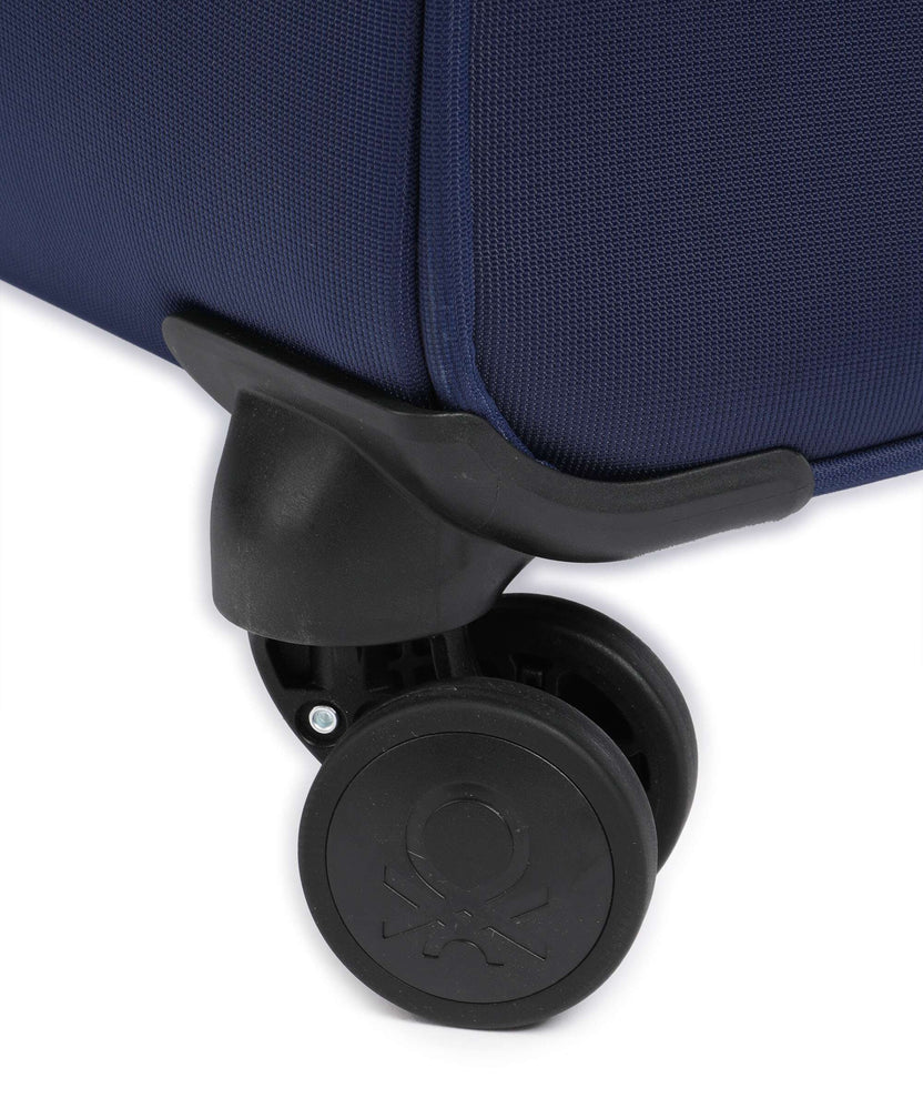 Delsey Paris x United Colors of Benetton CB Spinner (4 wheels) navy