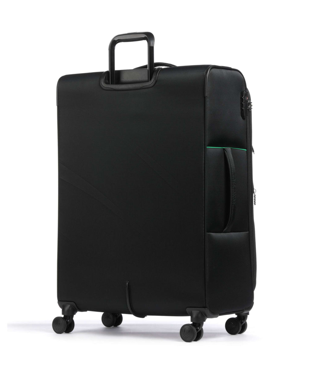 Delsey Paris x United Colors of Benetton CB Spinner (4 wheels) black