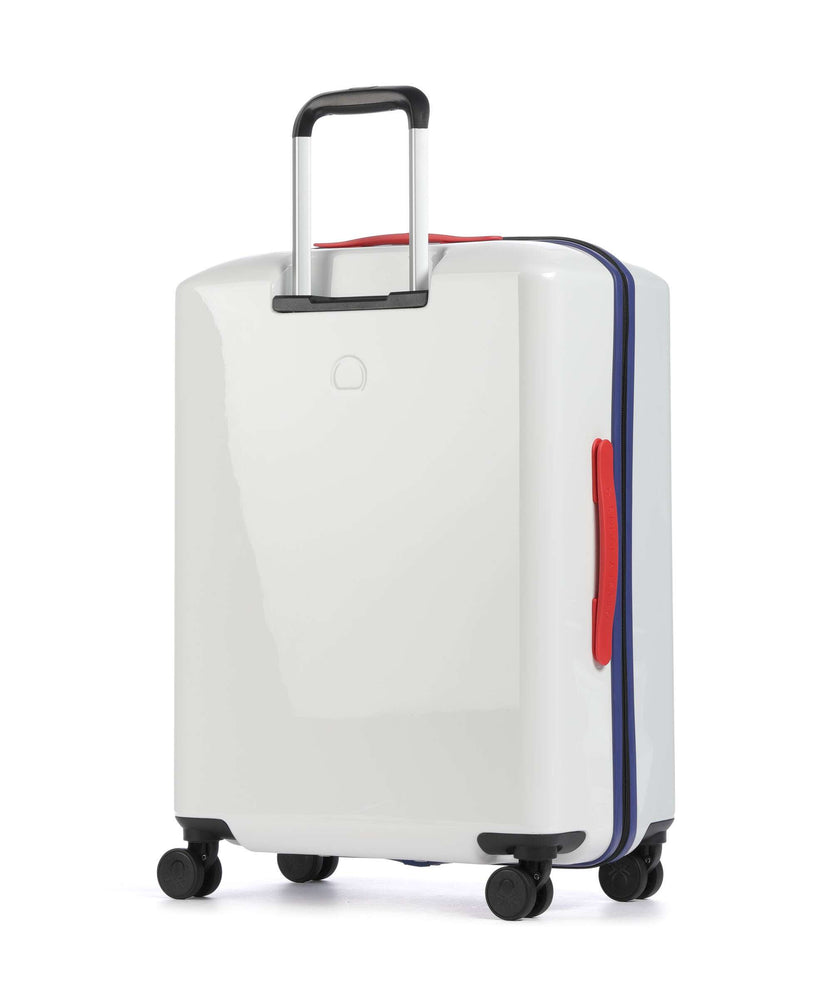 Delsey Paris x United Colors of Benetton United Spinner (4 wheels) white