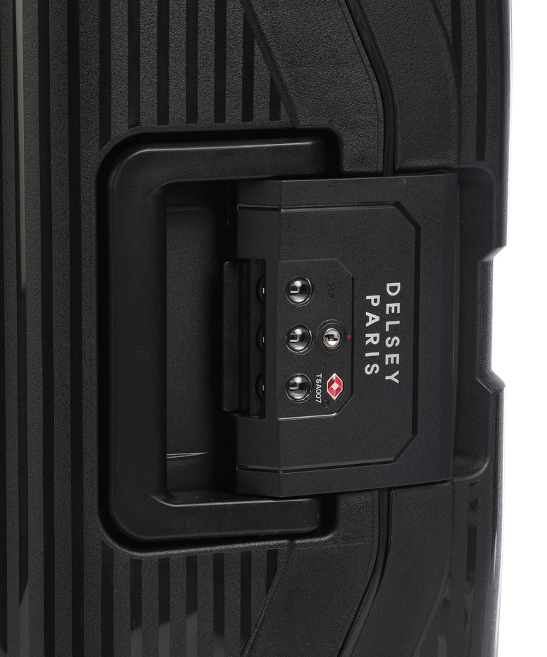 Delsey Paris x United Colors of Benetton CB Hard Spinner (4 wheels) black