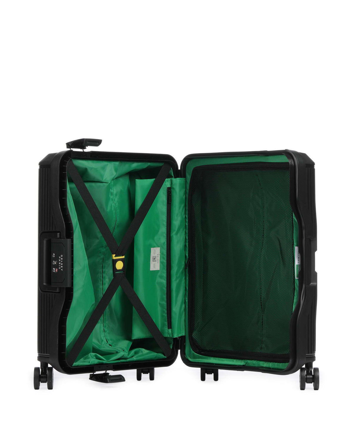 Delsey Paris x United Colors of Benetton CB Hard Spinner (4 wheels) black