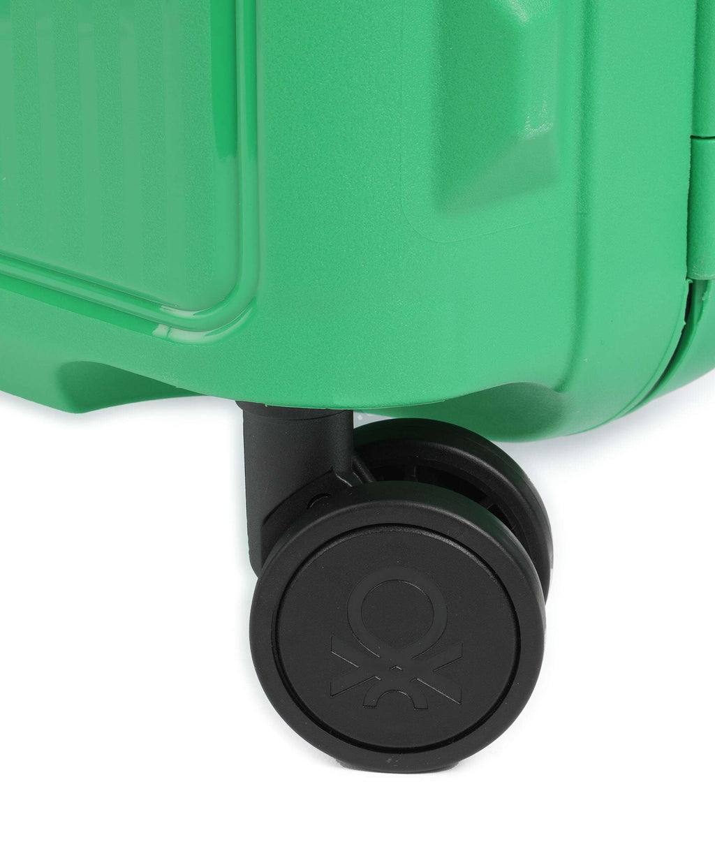 Delsey Paris x United Colors of Benetton CB Hard Spinner (4 wheels) green