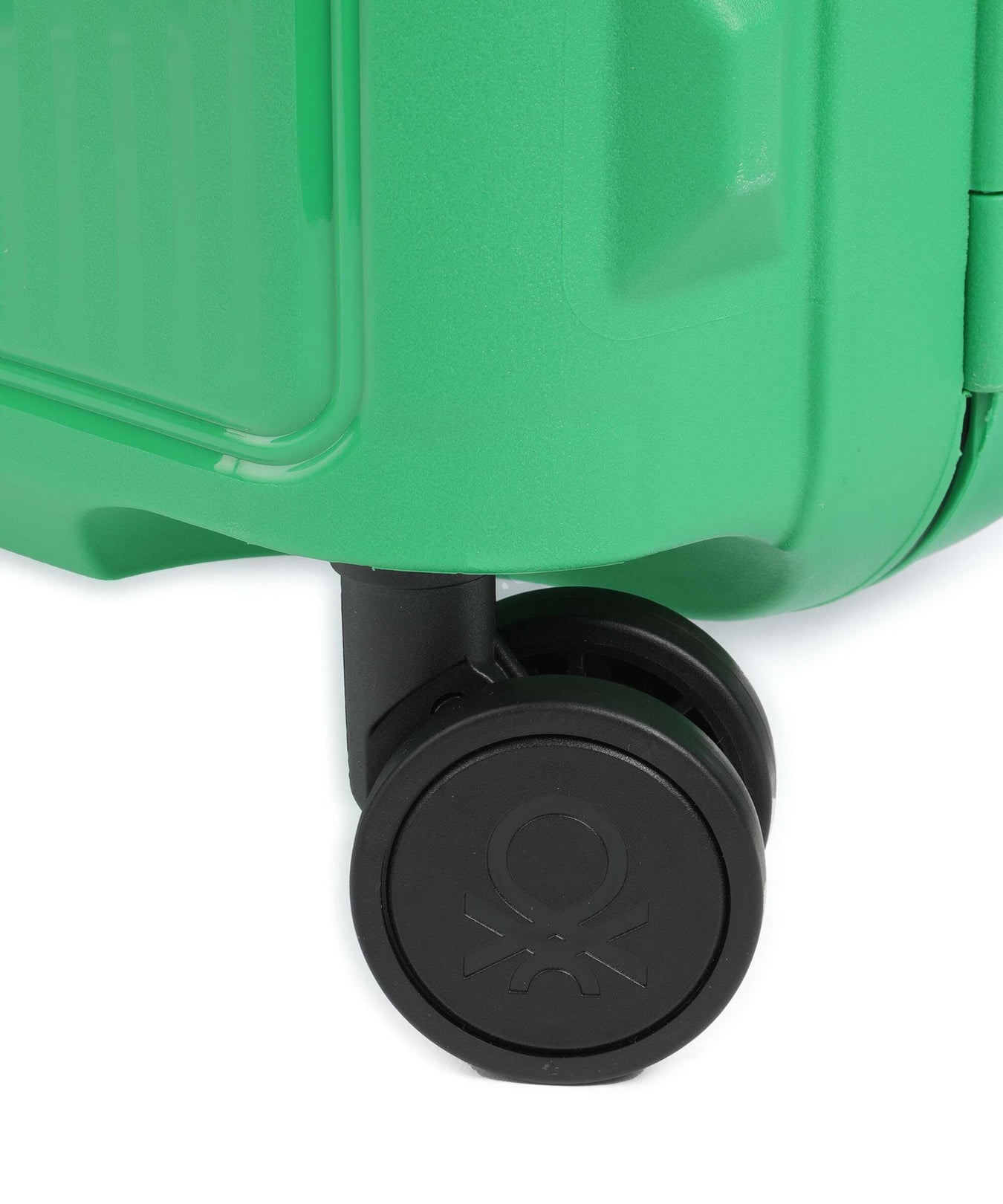 Delsey Paris x United Colors of Benetton CB Hard Spinner (4 wheels) green