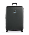 Delsey Paris x United Colors of Benetton UCB Hardside Spinner (4 wheels) black