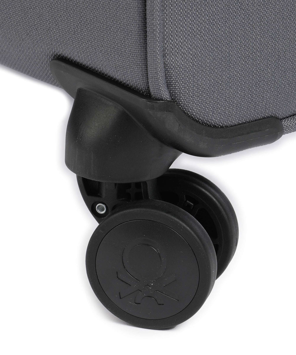 Delsey Paris x United Colors of Benetton BE Spinner (4 wheels) anthracite