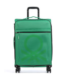 Delsey Paris x United Colors of Benetton CB Spinner (4 wheels) green