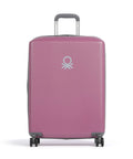 Delsey Paris x United Colors of Benetton UCB Hardside Spinner (4 wheels) pink