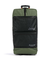 Jeep JS006B 82 Travel bag with wheels green