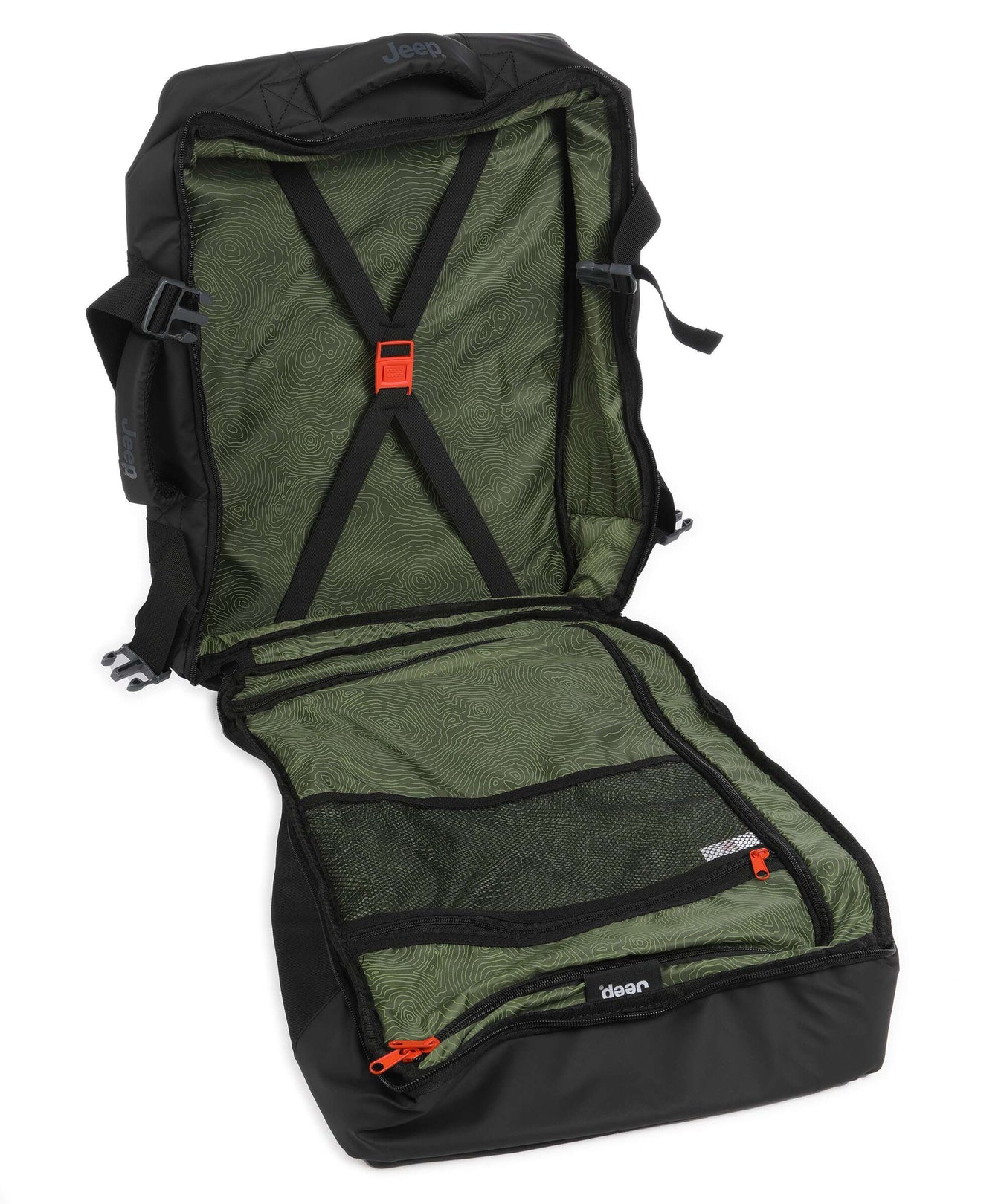 Jeep JS007C XL Travel backpack black