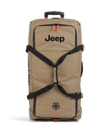 Jeep JS005A 82 Putna torba s kotačićima warm sand