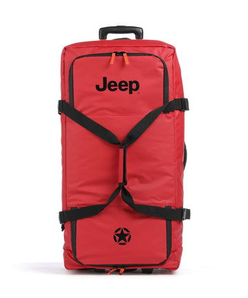 Jeep JS005A 82 Putna torba s kotačićima chili pepper red