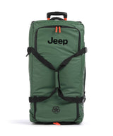 Jeep JS005A 82 Travel bag with wheels green
